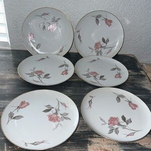 Sango Salad Plates Set of 6
